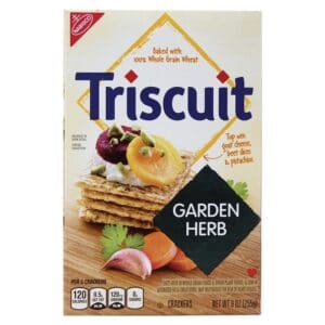 Nabisco Triscuit Garden Herb