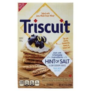 Nabisco Triscuit Hint of Salt