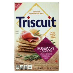 Nabisco Triscuit Rosemary & Olive Oil