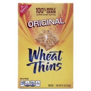 Nabisco Wheat Thin Cracker