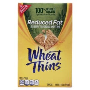 Nabisco Red Fat Wheat Thins