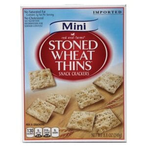 Nabisco Stoned Wheat Thins Mini