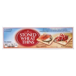 Stoned Wheat Thins Wheat Crackers