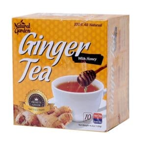 Natural Garden Ginger Tea Honey (10 sachets)