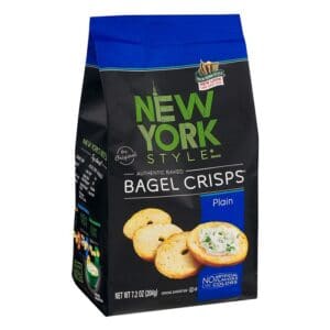 New York Style Bagel Crisps - Plain