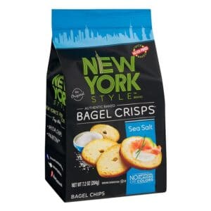 New York Style Bagel Crisps - Sea Salt