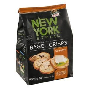 New York Style Bagel Crisps - Sesame