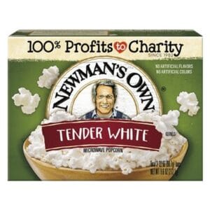 N/M Popcorn Movie Tender White