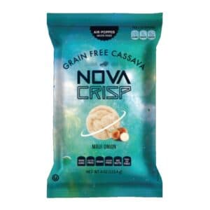 Nova Crisp Grain Free Cassava Maui Onion(Large)
