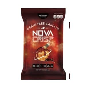 Nova Crisp Grain Free Cassava Barbeque(Large)