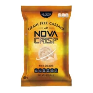 Nova Crisp Grain Free Cassava White Cheddar(Large)