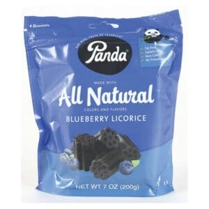 Panda Blueberry chew Bags
