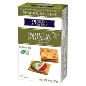 Partners Crackers Olive Oil and Sea Salt
