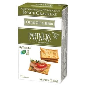 Partners Crackers Olive Oil & Herb