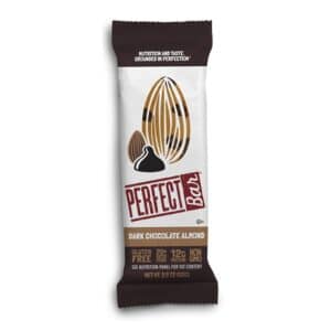 Perfect Bar Dark Chocolate Almond