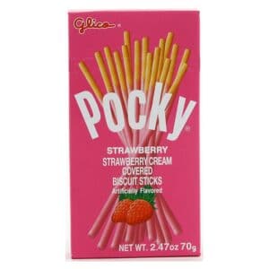 Glico Pocky Strawberry (10/2.47oz)
