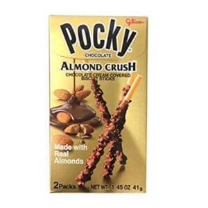 Glico Pocky Almond Crush Choco Covered Biscuit Sticks