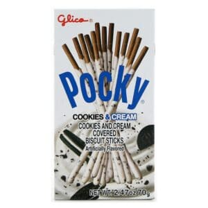 Glico Pocky Cookie & Cream (2.47oz)