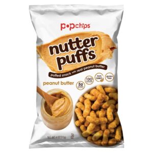 Popchips Nutter Puffs Peanut Butter