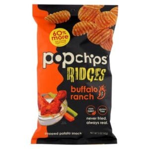 Popchips Ridges Large Buffalo Ranch