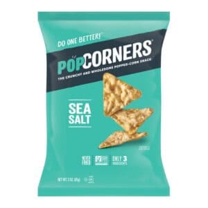 POPCORNERS Large Sea Salt