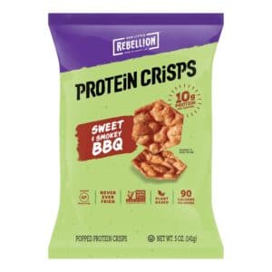 POPCORNERS Protein Crisps Sweet & Smokey BBQ