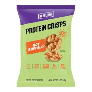 POPCORNERS Protein Crisps Hot Buffalo