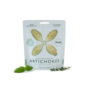 Poshi Marinated Snack Artichokes Basil & Thyme