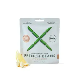 Poshi Marinated Snack French Beans Lime & Garlic
