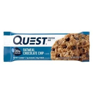 Quest Protein Bar Oatmeal Chocolate Chips