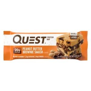 Quest Protein Bar Peanut Butter Brownie Smash