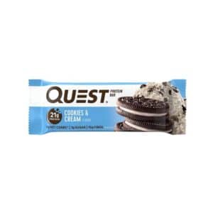Quest Protein Bar Cookies & Cream