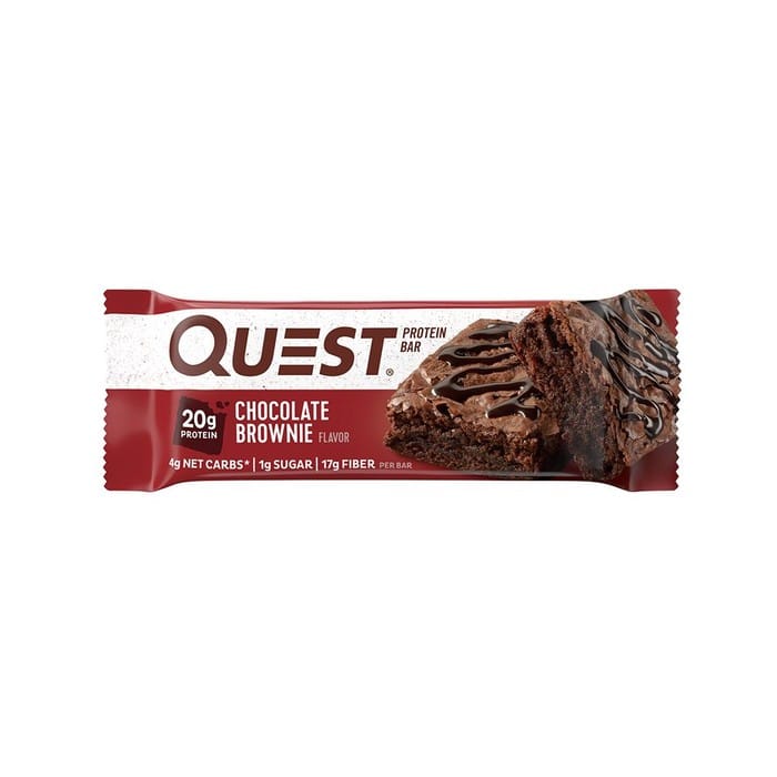 Quest Protein Bar Chocolate Brownie 1 Quest Protein Bar Chocolate Brownie