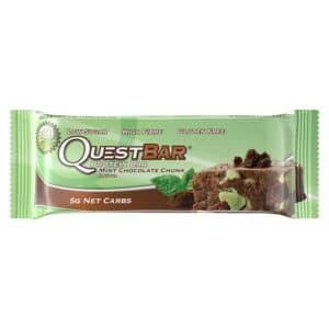Quest Protein Bar Mint Chocolate Chunk