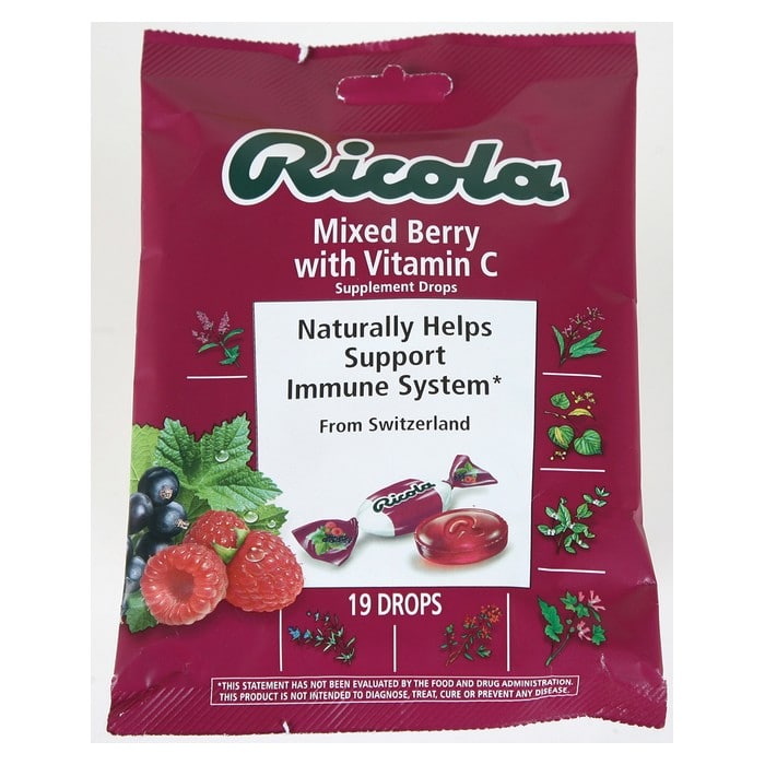 Ricola Bag Mixed Berry 1 Ricola Bag Mixed Berry