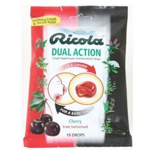 Ricola Bag Cherry Dual Action