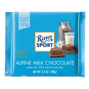 Ritter Alpine Milk Choco