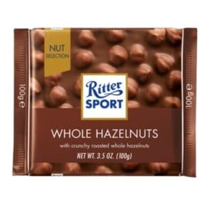 Ritter Milk Choco Whole Hazelnuts
