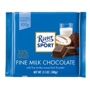 Ritter Extra Fine Milk Choco 35% Cocoa
