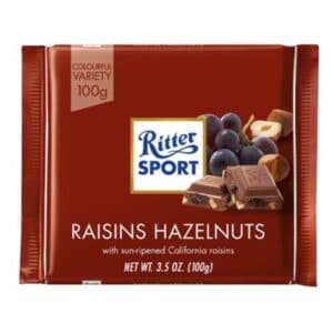 Ritter Raisins & Hazelnuts