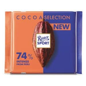 Ritter Sport Cacao Selection 74% From Peru