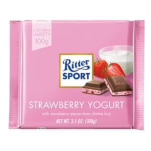 Ritter Milk Choco with Strawberry Creme