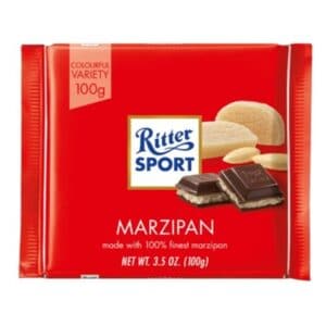 Ritter Dark Choco with Marzipan