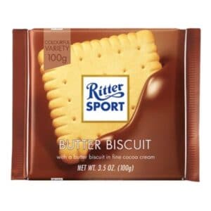 Ritter Butter Biscuit & Cocoa Creme