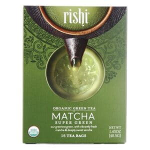 Rishi Tea Matcha Super Green - Organic