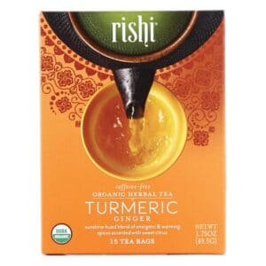 Rishi Tea Turmeric Ginger - Organic