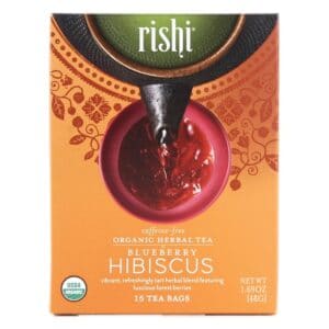 Rishi Tea Blueberry Hibiscus - Organic