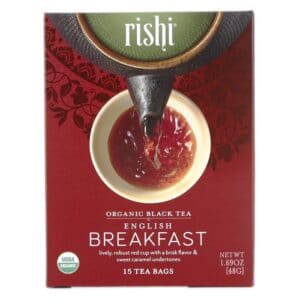 Rishi Tea English Breakfast – Organic