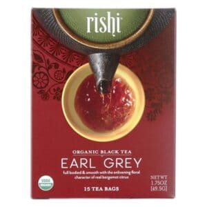 Rishi Tea Earl Grey - Organic