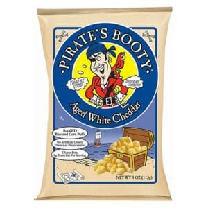 Roberts Pirate Booty - White Cheddar (714)